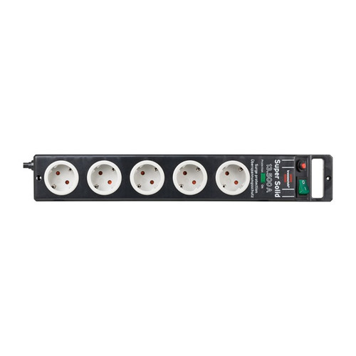 Brennenstuhl Super-Solid 5 Soket Anti Petir 1153380-1508530
