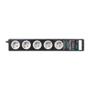 Brennenstuhl Super-Solid 5 Soket Anti Petir 1153380-1508530