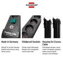Promo: Brennenstuhl Premium-Line 6-Soket Black - 1951160100/1508533