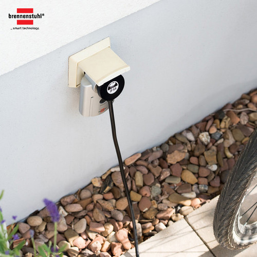 Smart home System for electrical appliances Stop Kontak Brennenstuhl Primera Line Remote control set RC 2044 - 1507670