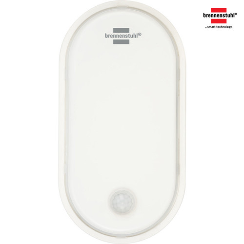 Lampu Sorot dengan Pendeteksi Infrared Brennenstuhl LED oval luminaire OL 1600 P w/ infrared motion detector/ Lampu Penerangan