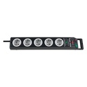 Stop Kontak Kabel Ekstensi Colokan Terminal Listrik 5 Lubang Brennenstuhl Super-Solid 5 Socket 1.8m Surge Protection Anti Petir - 1153380