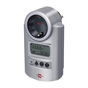 Stop Kontak Pengukur Watt dan Arus Listrik 1 Lubang Brennenstuhl Primera Line Wattage and current meter PM231E - 1506600