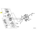 Honda UMR 435N/UMR 435T/UMK 435T Brush Cutter Carburetor Assy