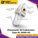 AL 2000-02 LUBRICATOR PNEUMATIC 1/4" AL2000-02