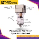 AF 2000-02 FILTER PNEUMATIC / FILTER ANGIN 1/4" AF2000-02