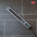 Stop Kontak Kabel Extension Terminal Listrik 6 Lubang Brennenstuhl Premium Protect Line 60.000A with surge protection (anti petir) & USB Charger 6 Socket 3m / Colokan Listrik Kabel Ekstensi 3 Meter Switch On Off - 1391010610