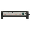 Stop Kontak Kabel Extension Terminal Listrik 5 Lubang Brennenstuhl Universal Premium Office Multi Line 5 Socket 3m / Colokan Listrik Universal Kabel 3 Meter untuk Desktop Meja Ruang Meeting - 1156057415