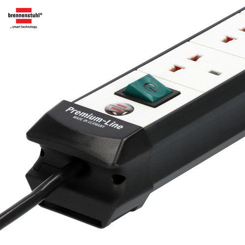 Stop Kontak Kabel Ekstensi Terminal Listrik 3 Lubang Colokan Universal Brennenstuhl Premium Multi Line 3 socket 5m / Colokan Listrik 5 meter dengan switch