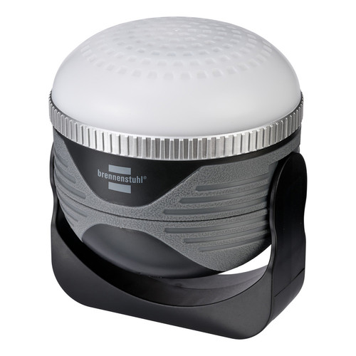 Lampu Senter Camping Outdoor Brennenstuhl LED OLI 310 AB IP44 dengan Speaker Bluetooth dengan Gantungan dan Magnet - 1171640
