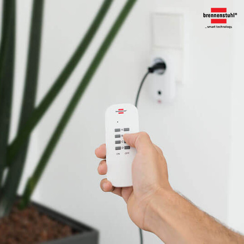 Smart home System for electrical appliances Brennenstuhl Comfort Line Remote Control Set 3x IP20 - 1507040