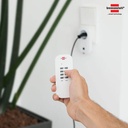 Smart home System for electrical appliances Brennenstuhl Comfort Line Remote Control Set 3x IP20 - 1507040