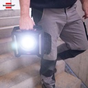 Brennenstuhl Lampu Senter Kerja LED Floodlight Worklight 4000 MA Multi Battery / Lampu Sorot Penerangan -1173140400