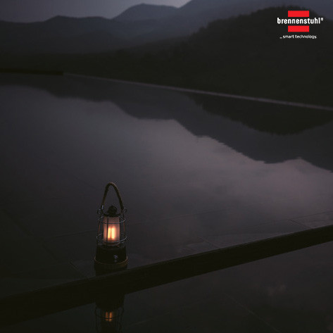 Lampu Senter Brennenstuhl Lampu Camping LED Rechargeable Camping Light / Lampu Penerangan Perkemahan - 1171800