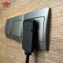 Stop Kontak Sambungan Kabel 1 Lubang Brennenstuhl Cable Extension 1 Socket Flat Plug 10m / Colokan Listrik dengan Kabel 10 Meter - 1168980010