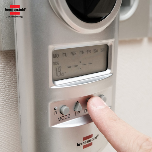 Stop Kontak Timer Terminal Colokan Listrik 1 Lubang Brennenstuhl Primera Line Digital Weekly Timer DT - 1507500