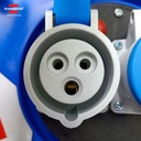 Kabel Rol 2 Lubang Brennenstuhl Cable Reel Garant 25m 2 Socket CEE 2 IP44 / Colokan Terminal Listrik dengan Kabel Gulung 25 Meter - 1182760100