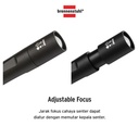 Brennenstuhl Lampu Senter Tangan CREE LED Lux Primera Focus TL 100F / Lampu Penerangan - 1178600051