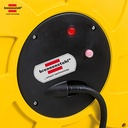 Kabel Rol Otomatis Brennenstuhl Cable Reel Automatic IP44 16+2m / Colokan Listrik dengan Kabel Gulung 16+2 Meter - 1241000300
