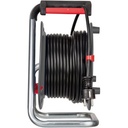Kabel Rol 4 Lubang Brennenstuhl Cable Reel Garant Export 25m Hitam / Colokan Listrik 4 Socket dengan Kabel Gulung 25 Meter - 1215056