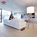 Stop Kontak Kabel Extension Terminal Listrik 6 Lubang Brennenstuhl Premium Line 6 Socket 3m Black / Colokan Listrik Kabel Ekstensi dengan Kabel 3 Meter Switch On Off - 1951160100
