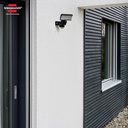 Lampu Sorot Dinding dengan Sensor Gerak & Senja Brennenstuhl LED Outdoor Wall Light WS 2050 SP/WP Security Lamp with Motion and Twilight Sensor - Putih