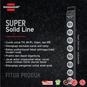 Brennenstuhl Super-Solid Line 8-way 2,5m 1153380118-1508530