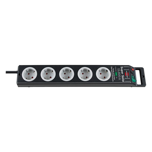 Brennenstuhl Super-Solid 5 Soket Anti Petir 1153380-1508530