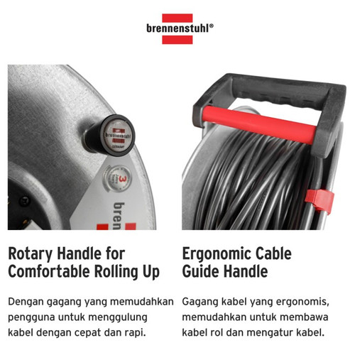 Promo: Brennenstuhl Kabel Rol Garant S 4 Export 25m - 1195056-1508533