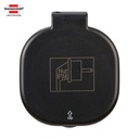 Smart Home Socket Wifi Brennenstuhl Connect WiFi socket WA 3000 XS02 black IP44 - 1294860