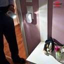 Lampu Malam Lampu Kamar Tidur Brennenstuhl LED Sensor Safety Light / Lampu Penerangan dengan Sensor - 1173240