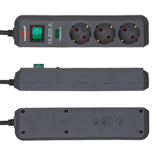 Brennenstuhl Stop Kontak Surge Protection Anti Petir 11588103/1506950