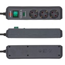 Brennenstuhl Stop Kontak Surge Protection Anti Petir 11588103/1506950