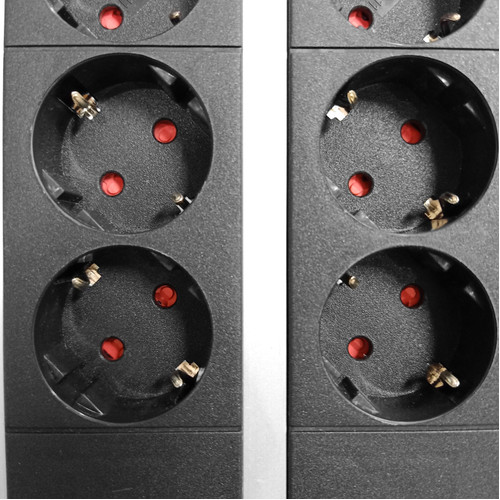Brennenstuhl Premium-Alu-Line Technics 16-Soket Duo -1391000916/150695