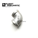 1/8" Elbow / knee Stainless steel 304 Drat dalam 1/8" SS
