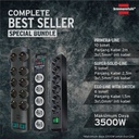 Brennenstuhl Stop Kontak- Best of The Best Bundle (00120/80115/20020)