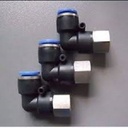 PLF 10-04 FITTING ELBOW PNEUMATIC FEMALE SELANG 10MM DRAT 1/2"