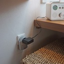 Stop Kontak Kabel Extension Terminal Listrik 1 Lubang Brennenstuhl Primera Line 13.500A surge protected Adaptor / Colokan Listrik Perlindungan Anti Petir - 1506950