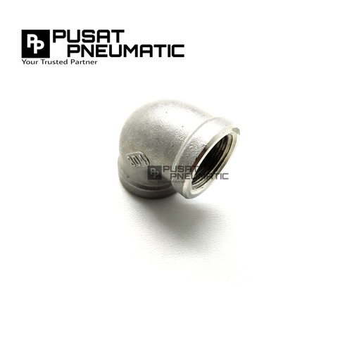 1/8" Elbow / knee Stainless steel 304 Drat dalam 1/8" SS