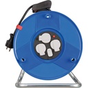 Kabel Rol 3 Lubang Brennenstuhl Cable Reel Garant USB Charger 50m / Colokan Listrik 3 Socket dengan Kabel Gulung 50 Meter - 1205060600
