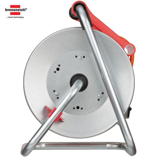 Kabel Rol 3 Lubang Brennenstuhl Cable Reel Garant S IP44 25m / Colokan Listrik 3 Socket dengan Kabel Gulung 25 Meter - 1198370