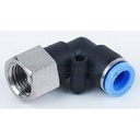 PLF 10-04 FITTING ELBOW PNEUMATIC FEMALE SELANG 10MM DRAT 1/2"