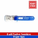 3/4" STOP KRAN AIR BALL VALVE STAINLESS SANKYO