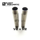 Pipa Nepel / Pipe nipple Stainless steel 304 1/2" 10 CM