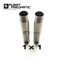 Pipa Nepel / Pipe nipple Stainless steel 304 1" 10 CM
