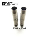 Pipa Nepel / Pipe nipple Stainless steel 304 1 1/4" 10 CM