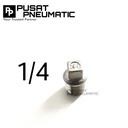 Plug / Square Plug Stainless steel 304 1/4"