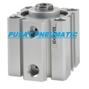 PNEUMATIC COMPACT CYLINDER SD 16X10 / SDA 16 X 10