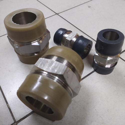 Double Neple 2 Inch Stainless Steel 304L NPT Class 3000