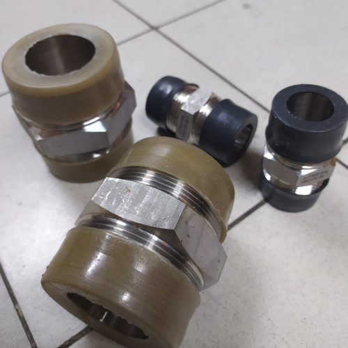 Double Nepel Hex Nipple 304 1 Inch Stainless Steel 304L NPT Class 3000